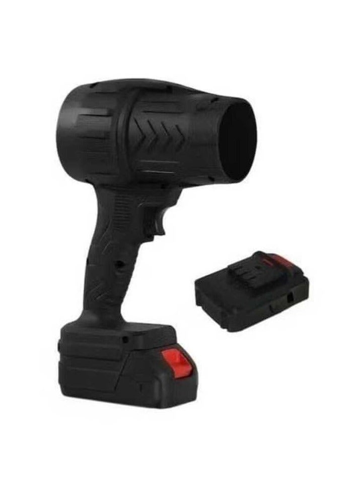 منفاخ هواء كهربائي لاسلكي 24 فولت متعدد الاستخدامات اسود - Image 1